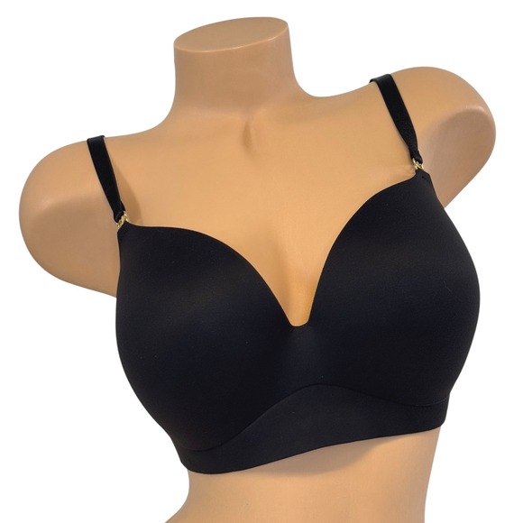VICTORIA'S SECRET 38D Dream Angels Smooth Wireless Push-Up Padded Plunge Bra - Picture 1 of 7